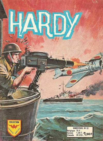 Cover for Hardy (Arédit-Artima, 1971 series) #22
