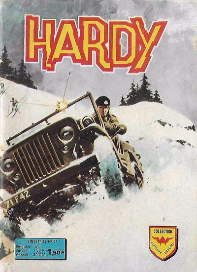 Cover for Hardy (Arédit-Artima, 1971 series) #27