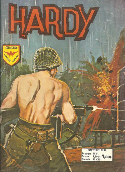 Cover for Hardy (Arédit-Artima, 1971 series) #28