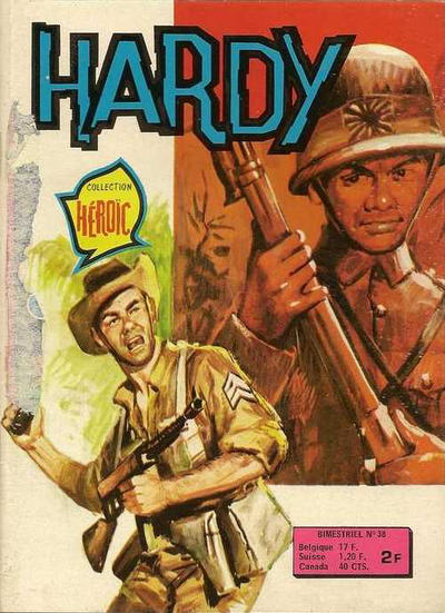 Cover for Hardy (Arédit-Artima, 1971 series) #38