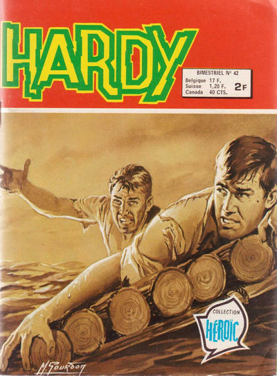 Cover for Hardy (Arédit-Artima, 1971 series) #42