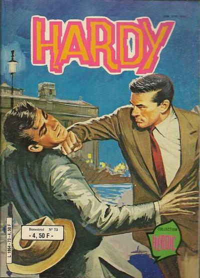 Cover for Hardy (Arédit-Artima, 1971 series) #73