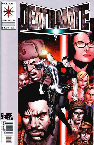 Cover for Bloodshot Reborn (Valiant Entertainment, 2015 series) #16 [Cover F - Sean Chen]
