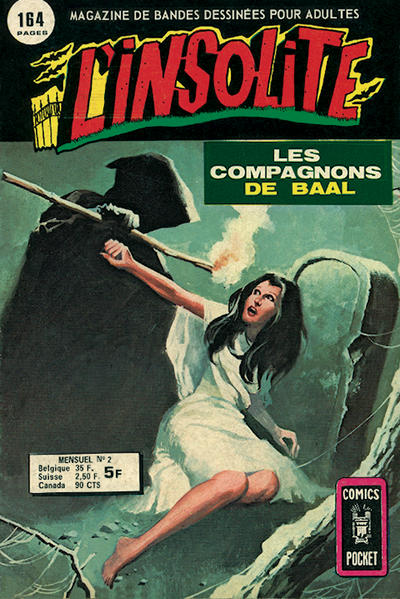 Cover for L'Insolite (Arédit-Artima, 1977 series) #2