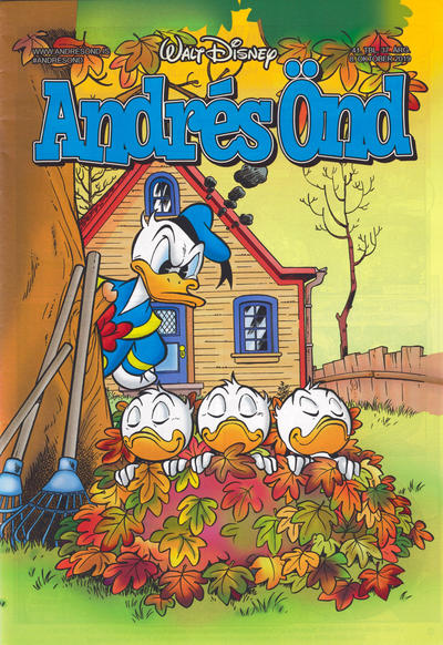 Cover for Andrés Önd (Edda, 2000 series) #41/2019