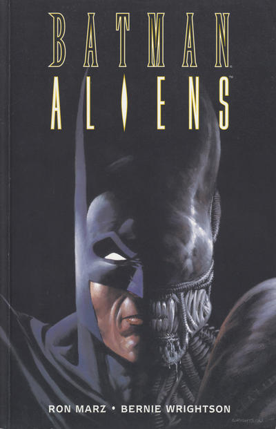 Cover for Batman / Aliens (Titan, 1997 series) 