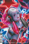 Cover for Harley Quinn & Poison Ivy (DC, 2019 series) #2 [Warren Louw 'Harley Quinn' Cardstock Cover]
