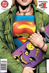 Cover Thumbnail for Supergirl (1996 series) #1 [Newsstand]
