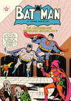 Cover for Batman (Editorial Novaro, 1954 series) #190