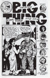Cover for Big Thing Collected Comic Storys 1990-1993 (Colin Upton, 1993 series) 