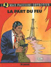 Cover for Max Faccioni (Le Lombard, 1989 series) #1 - La part du feu