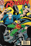 Cover for Robin (DC, 1993 series) #2 [Newsstand]