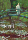 Cover for Monet (Le Lombard, 2017 series) 