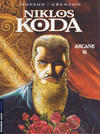 Cover for Niklos Koda (Le Lombard, 1999 series) #9 - Arcane 16