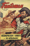 Cover for Fantomen (Serieförlaget [1950-talet], 1950 series) #20/1954