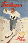 Cover for Fantomen (Serieförlaget [1950-talet], 1950 series) #5/1955