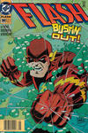 Cover Thumbnail for Flash (1987 series) #90 [Newsstand]
