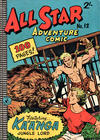 Cover for All Star Adventure Comic (K. G. Murray, 1959 series) #12