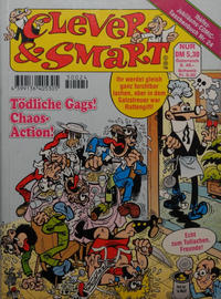 Cover Thumbnail for Clever & Smart - Ibanez-Jubiläums-Comic-Taschenbuch (Condor, 1991 ? series) #24