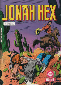 Cover Thumbnail for Jonah Hex (Arédit-Artima, 1986 series) #8