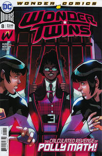 Cover Thumbnail for Wonder Twins (DC, 2019 series) #8