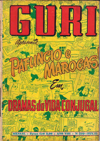 Cover Thumbnail for O Guri Comico (O Cruzeiro, 1940 series) #210