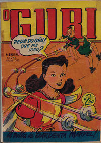 Cover Thumbnail for O Guri Comico (O Cruzeiro, 1940 series) #246