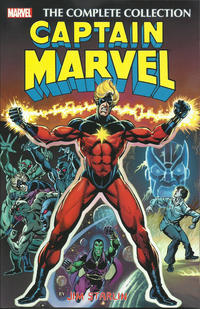 Cover Thumbnail for Captain Marvel by Jim Starlin: The Complete Collection (Marvel, 2016 series) 