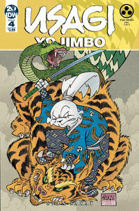 Cover Thumbnail for Usagi Yojimbo (IDW, 2019 series) #4