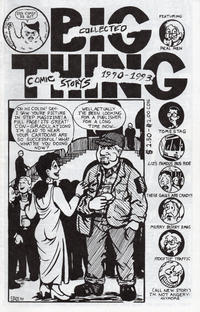Cover Thumbnail for Big Thing Collected Comic Storys 1990-1993 (Colin Upton, 1993 series) 