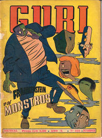 Cover Thumbnail for O Guri Comico (O Cruzeiro, 1940 series) #218