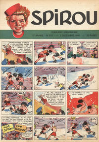 Cover Thumbnail for Spirou (Dupuis, 1947 series) #555