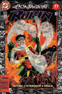 Cover for Robin (DC, 1993 series) #28 [Newsstand]