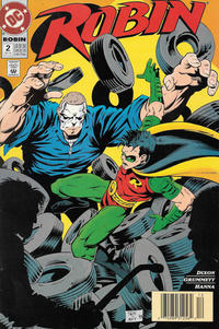 Cover Thumbnail for Robin (DC, 1993 series) #2 [Newsstand]