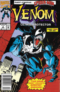 Cover Thumbnail for Venom: Lethal Protector (Marvel, 1993 series) #2 [Newsstand]
