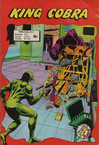 Cover Thumbnail for King Cobra (Arédit-Artima, 1977 series) #5