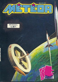Cover Thumbnail for Météor (Arédit-Artima, 1984 series) #12