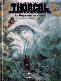 Cover Thumbnail for Les mondes de Thorgal - Louve (Le Lombard, 2011 series) #3 - Le royaume du chaos