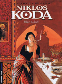 Cover Thumbnail for Niklos Koda (Le Lombard, 1999 series) #3 - 'Inch Allah'