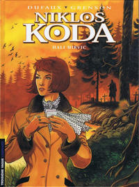 Cover Thumbnail for Niklos Koda (Le Lombard, 1999 series) #5 - Hali Mirvic