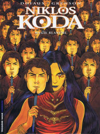 Cover Thumbnail for Niklos Koda (Le Lombard, 1999 series) #7 - Magie blanche