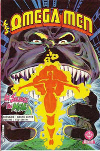 Cover Thumbnail for Omega Men (Arédit-Artima, 1985 series) #4