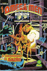 Cover Thumbnail for Omega Men (Arédit-Artima, 1985 series) #5