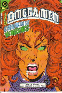 Cover Thumbnail for Omega Men (Arédit-Artima, 1985 series) #9