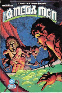 Cover Thumbnail for Omega Men (Arédit-Artima, 1985 series) #13