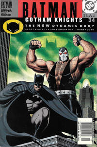 Cover Thumbnail for Batman: Gotham Knights (DC, 2000 series) #34 [Newsstand]