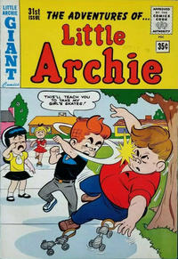 Cover Thumbnail for The Adventures of Little Archie (Archie, 1961 series) #31 [Canadian]