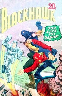 Cover Thumbnail for Blackhawk (K. G. Murray, 1959 series) #35