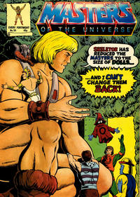 Cover Thumbnail for Masters of the Universe (Egmont UK, 1986 series) #55