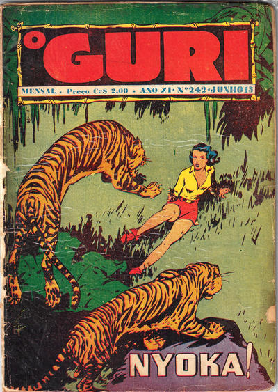 Cover for O Guri Comico (O Cruzeiro, 1940 series) #242